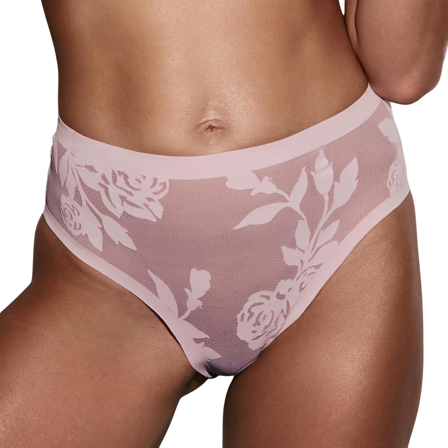 image:imageHigh Cut Opal Mesh Panties for Women by EBYMadam Chic