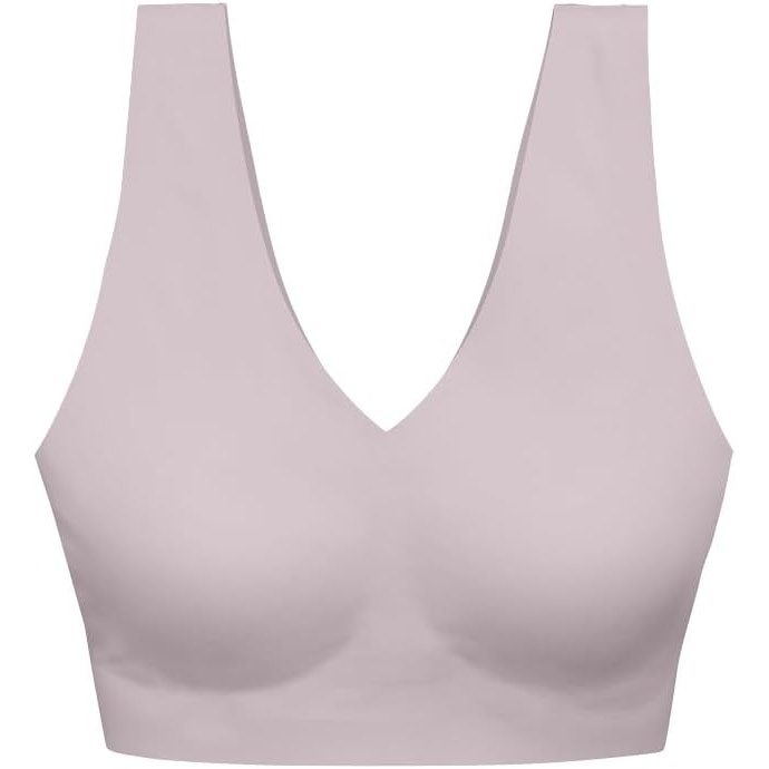 image:imageEBY Wireless Bralette Bras for Women Seamless and Wireless with Wide Comfort StrapsHaze
