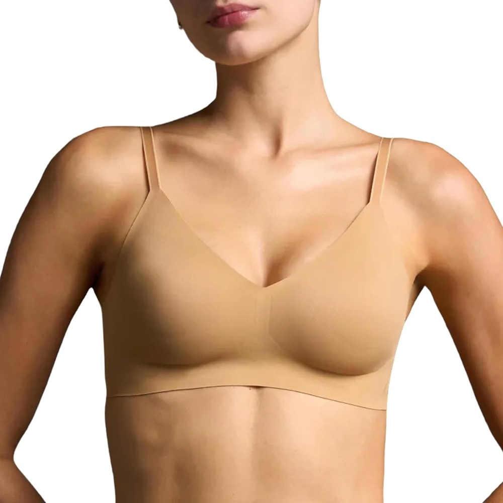 image:imageEBY Womens Seamless Relief Bra with Adjustable StrapsSunkissed