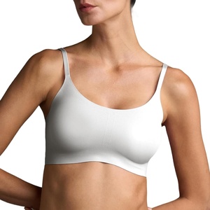 image:imageEBY Seamless Support Bralette with Adjustable Straps Bralettes for Women Wireless Bra for WomenPearl