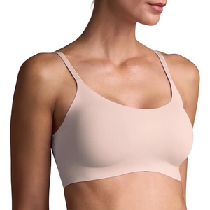 image:imageEBY Seamless Support Bralette with Adjustable Straps Bralettes for Women Wireless Bra for WomenPrimrose