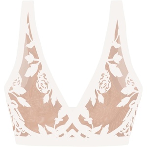 image:imageEBY Sheer Bralettes for Women  Seamless and Wireless Mesh Bralette Back Smoothing Bras for WomenMadam Lux