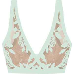 image:imageEBY Sheer Bralettes for Women  Seamless and Wireless Mesh Bralette Back Smoothing Bras for WomenMadam Muse