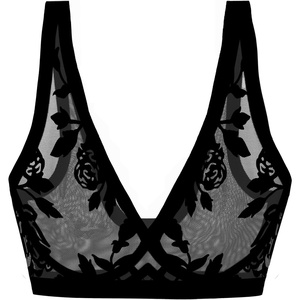 image:imageEBY Sheer Bralettes for Women  Seamless and Wireless Mesh Bralette Back Smoothing Bras for WomenMadam Royale