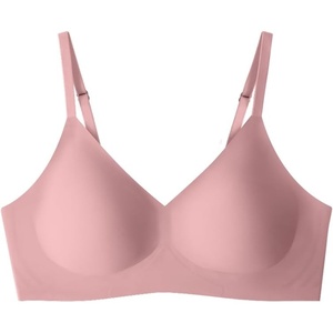 image:imageEBY Womens Seamless Relief Bra with Adjustable StrapsBrandied Apricot