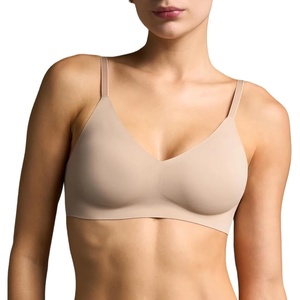 image:imageEBY Womens Seamless Relief Bra with Adjustable StrapsNude