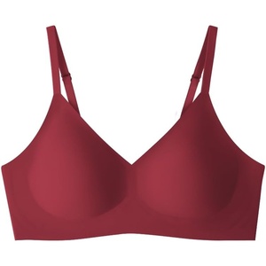 image:imageEBY Womens Seamless Relief Bra with Adjustable StrapsRhubarb