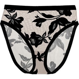 image:imageHigh Cut Opal Mesh Panties for Women by EBYBlue
