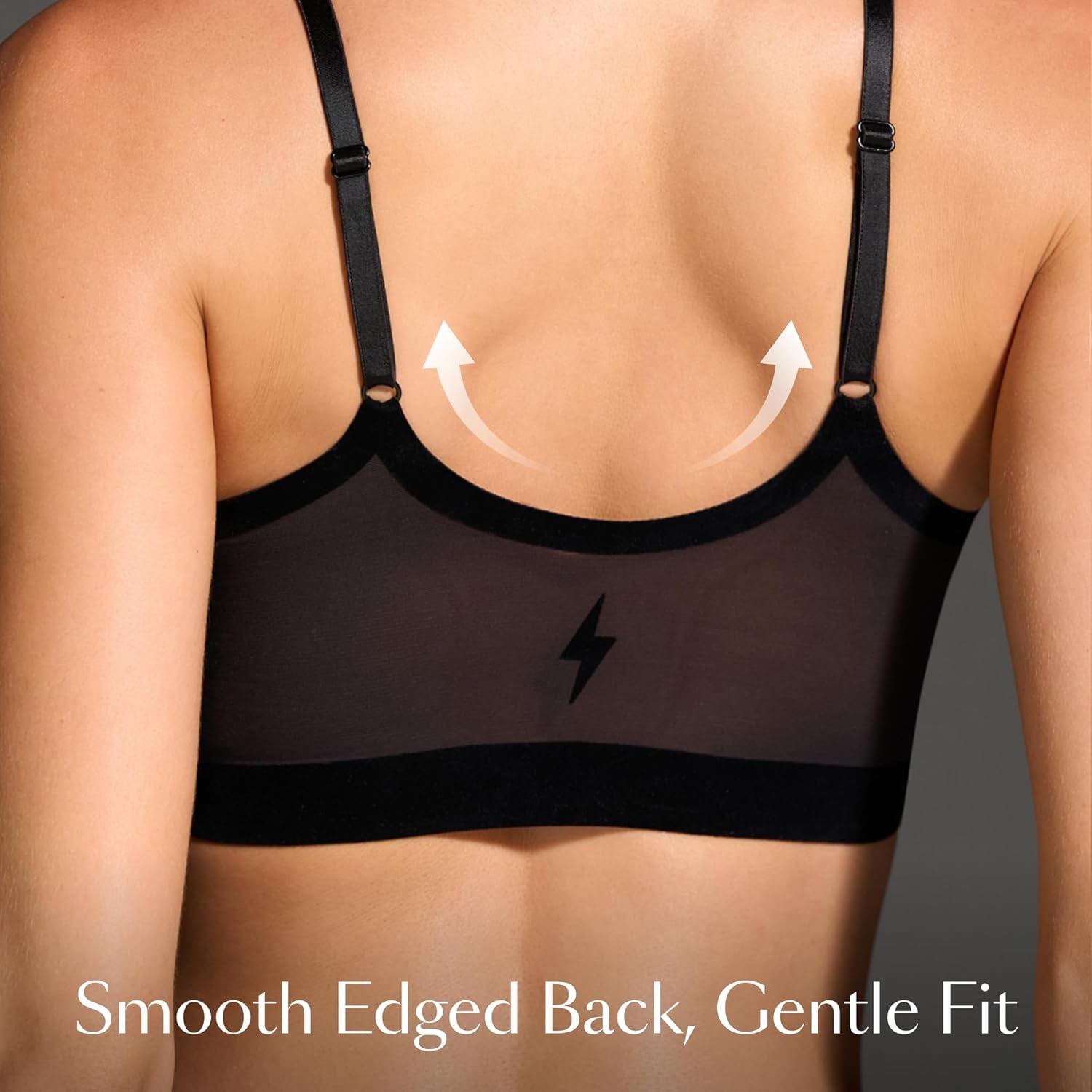 image:imageEBY Black Bralette 2XLDD
