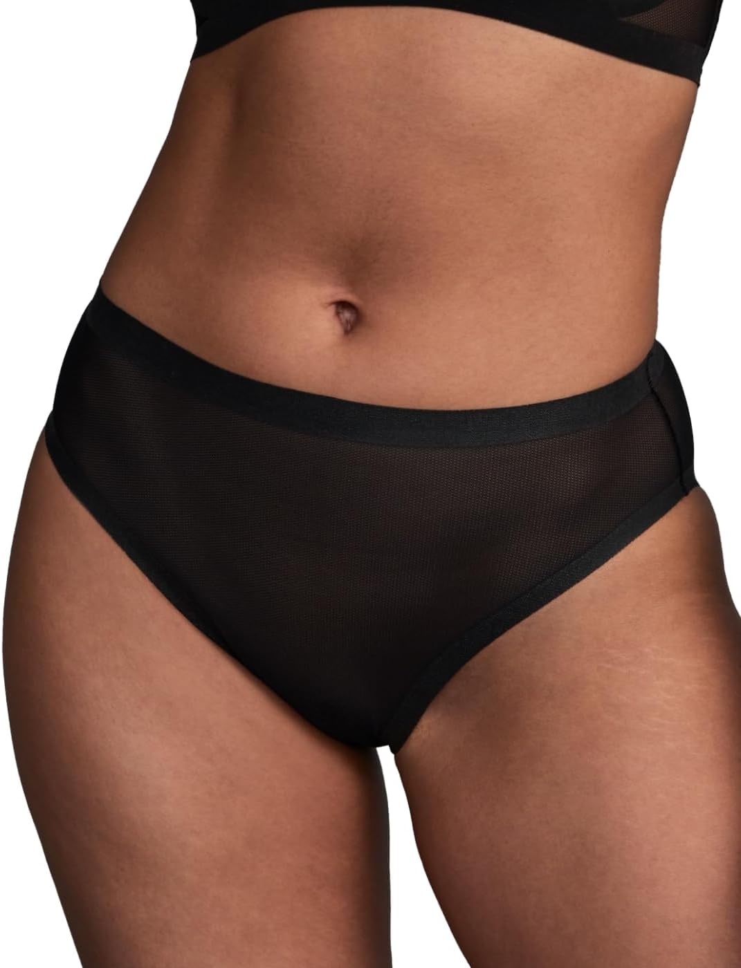 image:imageEBY Womens Seamless High Waisted UnderwearBlack