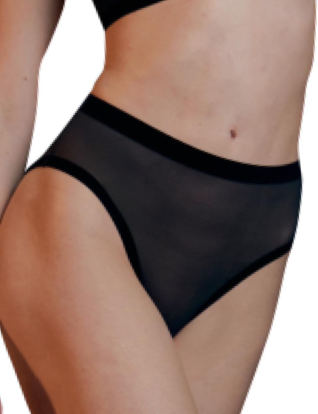 image:imageEBY Womens Seamless High Waisted UnderwearBlack