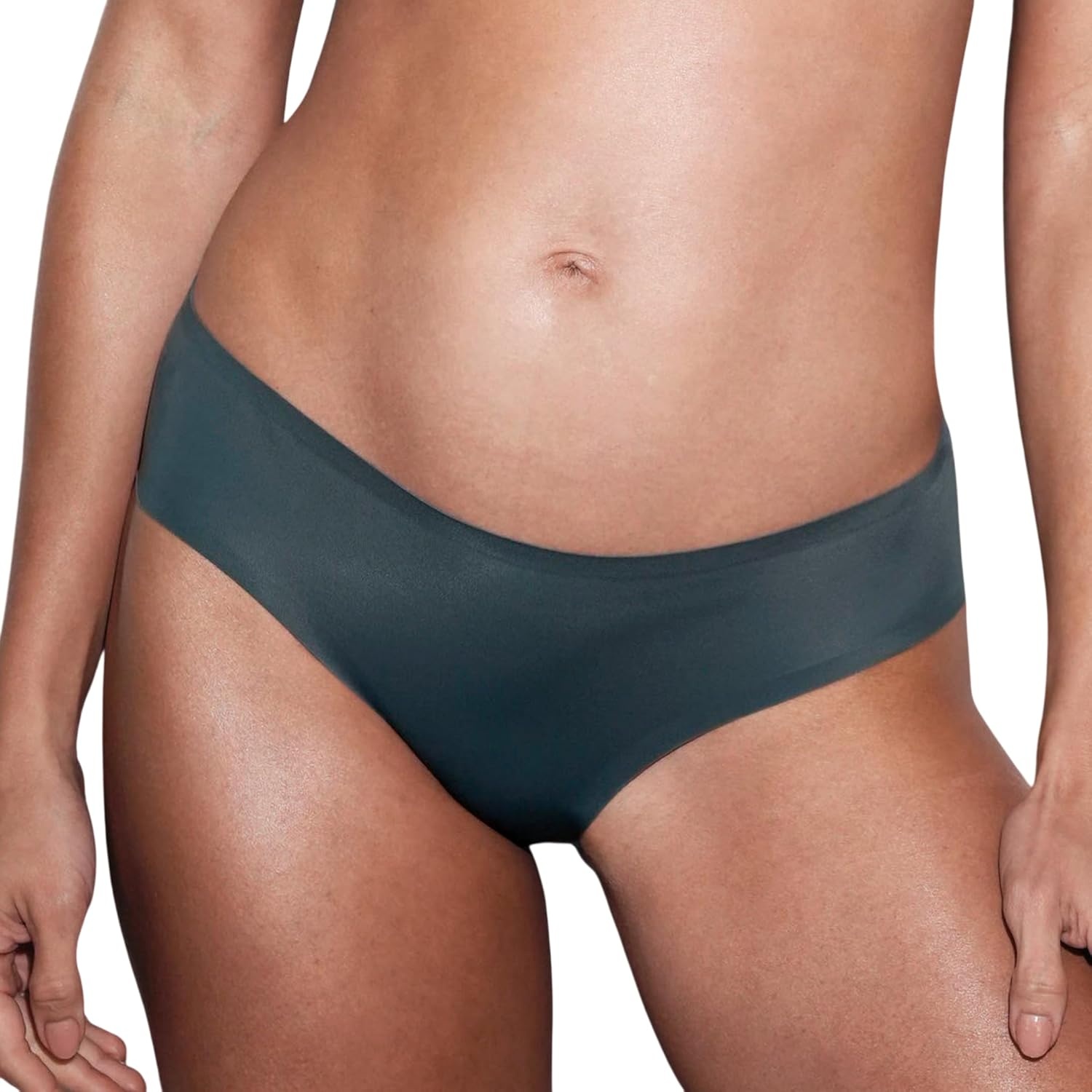 image:imageEBY Womens Seamless Underwear Brief No Show Underwear for Women Seamless Panty for Women No Show PantiesDark Slate