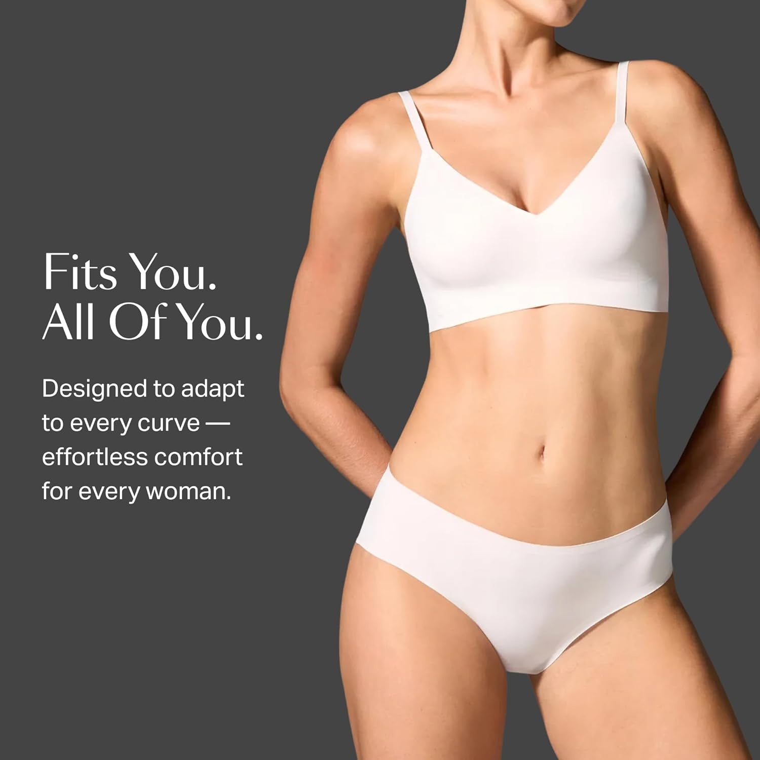image:imageEBY Womens Seamless Underwear Brief No Show Underwear for Women Seamless Panty for Women No Show PantiesPearl