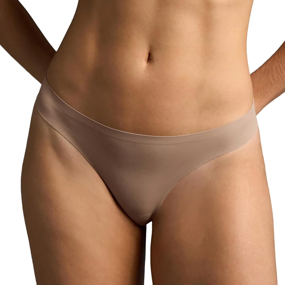 image:imageEBY Seamless Thong Womens Underwear Seamless Panty for Women Comfortable No Show UnderwearSunkissed