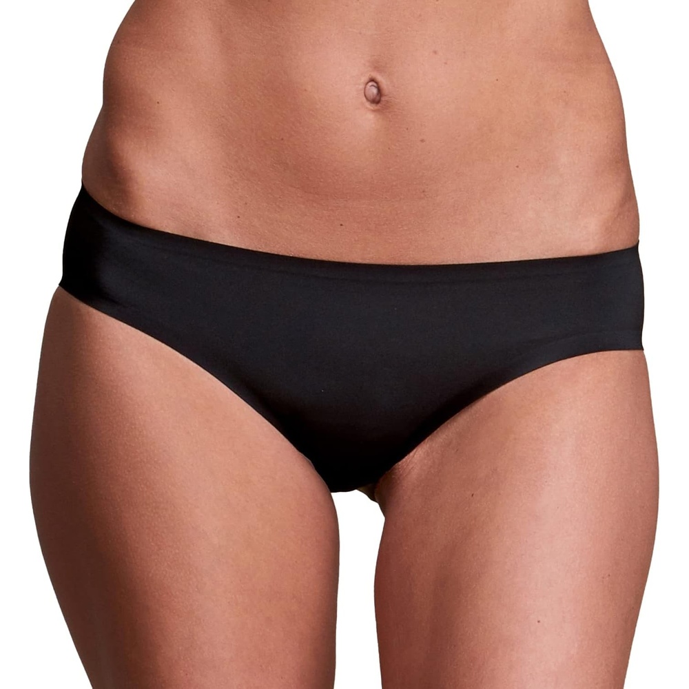image:imageEBY Womens Seamless Underwear Brief No Show Underwear for Women Seamless Panty for Women No Show PantiesBlack