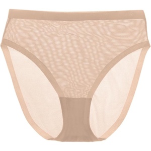 image:imageEBY Champagne Mesh HighCut Highwaisted  3X