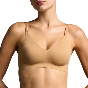 image:imageEBY New Relief Bra with German Glue Wireless Bras for Women Seamless Bralette with Adjustable Straps Supportive Bras Womens Clothing  Sunkissed Large