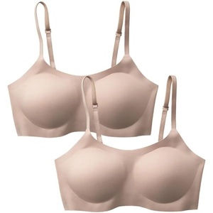 image:imageEBY Nude Bralette 2 Pack  XL