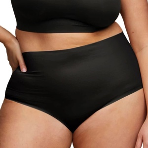 image:imageEBY Seamless High Waisted Underwear for Women No Show High Waisted Underwear for WomenBlack