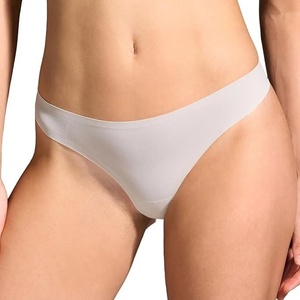 image:imageEBY Seamless Thong  Womens Underwear  Seamless Panty for Women Comfortable No Show Underwear Medium Pearl