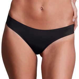 image:imageEBY Seamless Thong  Womens Underwear  Seamless Panty for Women Comfortable No Show UnderwearBlack