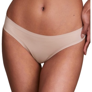 image:imageEBY Seamless Thong  Womens Underwear  Seamless Panty for Women Comfortable No Show UnderwearNude