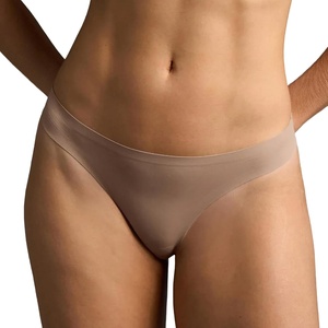 image:imageEBY Seamless Thong  Womens Underwear  Seamless Panty for Women Comfortable No Show UnderwearSunkissed